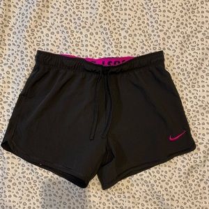 Women Nike Dri-Fit Athletic Shorts